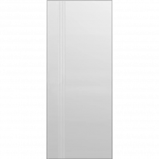 Дверное полотно 7.10 ПГ эмаль белый 60x200x3.4см