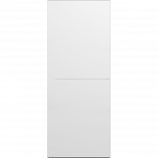 Дверное полотно 7.20 ПГ эмаль белый 80x200x3.4см