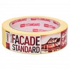 Лента малярная Facade Standard 30мм 33м