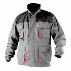 Куртка рабочая DAN YT-80280 серый/черный S