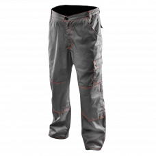 Pantaloni Neo Basic Series gri inchis M-56