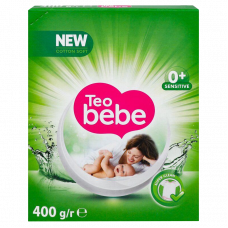 Стиральный порошок Savex Teo Bebe Green 400г