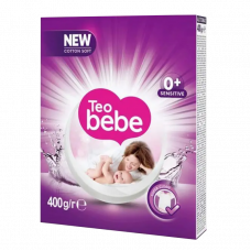 Стиральный порошок Savex Teo Bebe Purple 400г