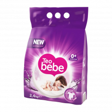 Стиральный порошок Savex Teo Bebe Purple 2.4кг