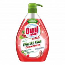 Средство для мытья посуды Dual Power Aloe and Pomegranate 1л