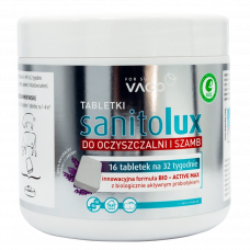 Биоактиватор для дачных туалетов Sanitolux Vaco Eco 16таблеток 