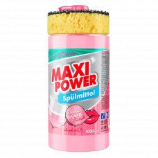 Средство для мытья посуды Maxi Power Bubble gum 1л