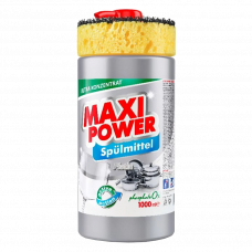 Средство для мытья посуды Maxi Power Platinum 1л