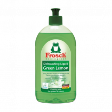 Средство для мытья посуды Frosch Зеленый лимон 500мл