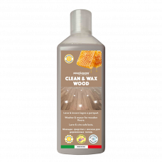 Средство для деревянных полов Fra-Ber Clean&Wax Wood 1л