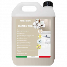 Средство для деревянных полов Fra-Ber Clean&Wax 4.5л