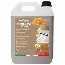 Средство для деревянных полов Fra-Ber Clean&Wax Wood 4.5л