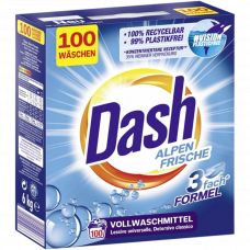 Detergent de rufe Dash Alpen Frische 6kg (100sp)