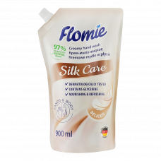 Мыло жидкое Flomie Silk Care 900мл