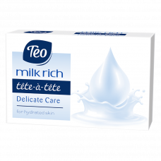 Мыло Teo Milk Rich Delicate Care 90г