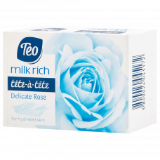 Мыло Teo Milk Rich Delicate Rose 90г