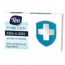 Мыло Teo Milk Rich Ultra Hygiene 90г