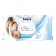 Салфетки влажные UC Baby 72шт.