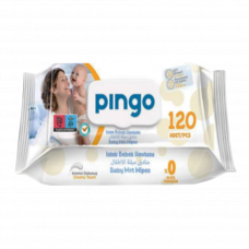 Салфетки влажные Pingo 120шт.