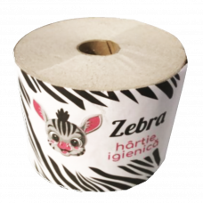 Туалетная бумага Zebra 50м