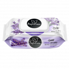 Салфетки влажные Papilion Lavender 100шт.