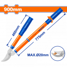 Секатор 580-900мм телескопический Wadfow WPR1E79