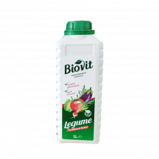 Удобрение органическое Biovit овощи 1л