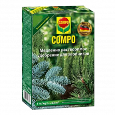 Удобрение для хвойных растений Compo 1кг