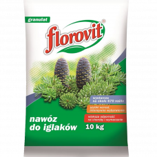 Удобрение для хвойных растений Florovit 10кг