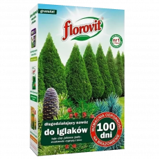 Удобрение для хвойных растений Florovit 100дней 1кг