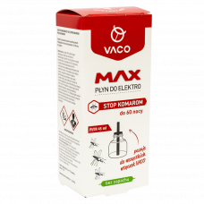 Жидкость от комаров Vaco Max 30ночей 45мл