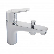 Смеситель для ванны и душа Focus E2 Monotrou chrome Hansgrohe