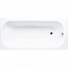 Ванна стальная эмалированная Titanio Bianco VB AR 170х70см