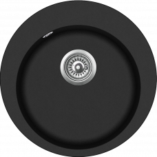 Мойка 505мм SINK SR100-601W черный металлик