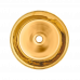 Раковина накладная Kos 42см gold Invena