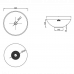 Раковина накладная Tinos CE-43-027-C 39.5см Invena