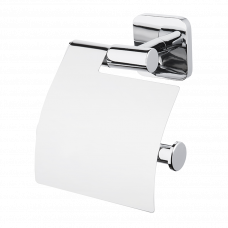 Держатель для туалетной бумаги Forte хром 06843