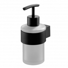Дозатор для жидкого мыла Futura черный 02953