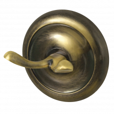 Крючок для ванны Deco старинное золото 00408