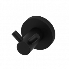 Крючок двойной для ванны F30205-2 черный