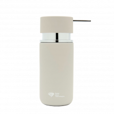 Дозатор для жидкого мыла Infinitio серый SATDINFI99SE