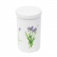 Pahar pentru betisoare igienice Lavender SATDLAVE55