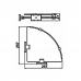 Полка угловая G0721-1