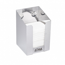 Dispenser hartie igienica E-line inox E601S Atma