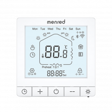 Терморегулятор для теплого пола программируемый с WiFi Menred 