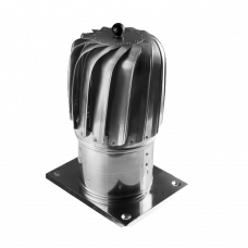 Ventilator aluminiu NOP150AL