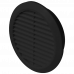 Вентиляционная решетка Classic 100мм черный Awenta