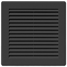Вентиляционная решетка TRU 180x250мм черный Awenta