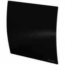 Решетка для вентилятора 100 Escudo черный глянцевый Awenta