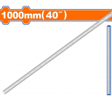 Линейка металлическая 1000мм Wadfow WRU1330